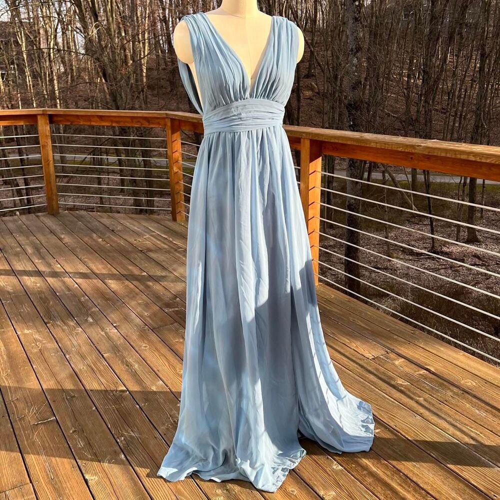 Lulus Blue Dress